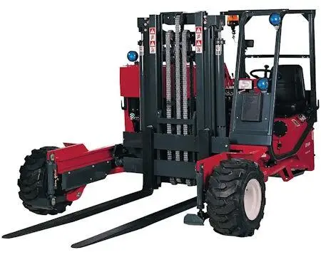 truck mounted forklift class i