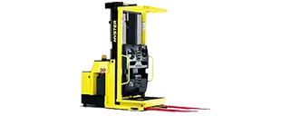 order picker turret truck